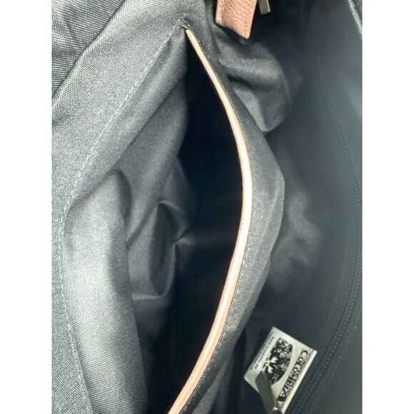 Arte Kuna Colombia Leather Shoulder Bag - Mola Design, Lined, Multiple Pockets - Picture 10 of 16